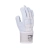 Rękawice robocze DONAU SAFETY DS-DOKGOAT, doker, skóra kozia, rozm. 10,5/XL, szaro-białe-319466
