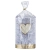 Świeca słupek DONAU HOME Golden Heart, 70x100mm, grafitowy-319488