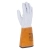 Rękawice spawalnicze DONAU SAFETY DS-KEV WELTIG, kevlar, skóra kozia, rozm. 10/XL, biało-złote-319535