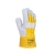 Rękawice robocze DONAU SAFETY DS-DOKBASIC, doker, dwoina bydlęca, rozm. 10,5/XL, szaro-żółte-319538