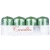 Świeca słupek DONAU HOME Adwent Lakier, 50x80mm, 4 szt., zielony połysk-319553