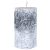 Świeca słupek DONAU HOME Brzoza, 70x120mm, biały-319557