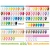 Balony GEMAR GM90 op.100 - metaliczne mix-319748