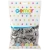 Balony GEMAR GM90 10" op.100 - metaliczne - srebrne