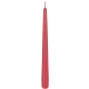Świeca szpic DONAU HOME Standard Kolor, 22x230mm, 40 szt., czerwony