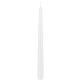 Świeca szpic DONAU HOME Standard Kolor, 22x230mm, 40 szt., biały