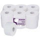 Papier toaletowy DONAU EXPERT Jumbo 2-warstwowy 500 listków 12szt. biały