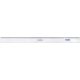 Linijka DONAU 50cm transparentna-618700