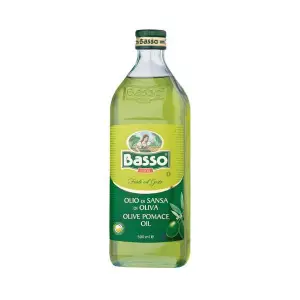 Oliwa BASSO 500ml. z wytłoczyn z oliwek-320938