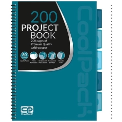 Kołonotatnik PATIO Project Book A4 200 kartek - blue