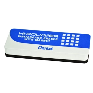 Marker PENTEL do tablic MW85W kpl.4szt. + gąbka-321289
