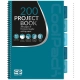 Kołonotatnik PATIO Project Book A4 200 kartek - blue