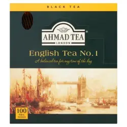 Herbata AHMAD TEA torebka English No.1 op.100 kopert-322930