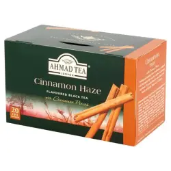 Herbata AHMAD TEA torebka op.20 kop. - cynamon-322937