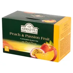 Herbata AHMAD TEA torebka op.20 kop. - peach p.fruit-322940