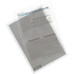 Obwoluta PLUS CORPORATON ofertówka A4 "L" FL-127 op.5 - kamuflażowa prywatyzująca