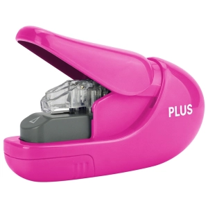 Zszywacz PLUS bez zszywkowy SL106-AB 6k. - różowy-264983