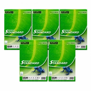 Papier xero A4 High Standard 80g klasa C 146 OPAKOWANIE 5 RYZ