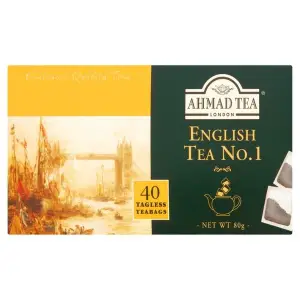 Herbata AHMAD TEA torebka English No.1 op.40szt.-322935