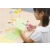 Nożyczki szkolne PLUS CORPORATION dziecięce CURVE KIDS SC-145MF - niebieskie 35063-322157