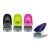 Zszywacz PLUS CORPORATION bezzszywkowy nabiurkowy (do 10 kartek) SL-112A - zielony 31261-322222