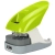 Zszywacz PLUS CORPORATION bezzszywkowy nabiurkowy (do 10 kartek) SL-112A - zielony 31261