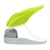 Zszywacz PLUS CORPORATION bezzszywkowy nabiurkowy (do 10 kartek) SL-112A - zielony 31261-322224