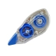 Korektor w taśmie PLUS CORPORATION WH-705 5mm x 12m - niebieski 42741
