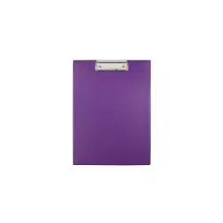 Clipboard BIURFOL A4 deska - pastel fioletowa-323895