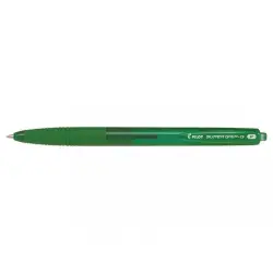Długopis PILOT Super Grip G automat - zielony-333318