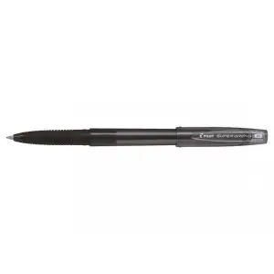 Długopis PILOT Super Grip G skuwka - czarny-333282