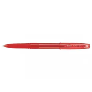 Długopis PILOT Super Grip G skuwka - czerwony-333288