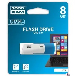 Pamięć USB GOODRAM 8GB USB 2.0 UCO2 UCO2-0080MXR11 miks kolorów-404147
