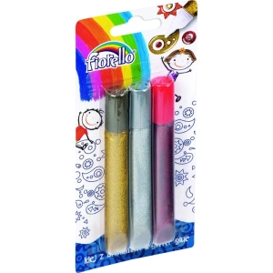 Klej brokatowy FIORELLO GR-BK13 B3 3kol.x13ml-405046