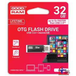 Pamięć USB GOODRAM 32GB USB 3.0 czarny OTN3 OTN3-0320K0R11-406328