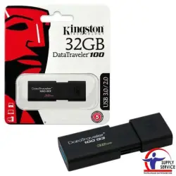 Pamięć USB KINGSTON 32GB 3.0 DT100G332GB DataTravelr100-406330