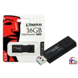 Pamięć USB KINGSTON 16GB 3.0 DT100G316GB-406347