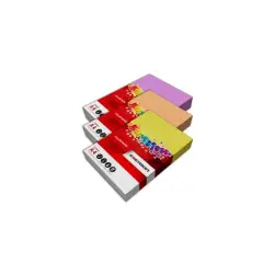 Papier xero A4 kolor EMERSON 80g. - czerwony Xem408022-406603