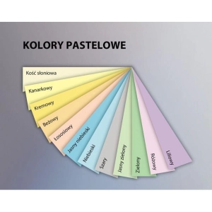 Papier xero A4 kolor EMERSON 80g. - szary Xem408006-406614