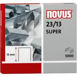 Zszywki NOVUS 23/13 SUPER op.1000-407059