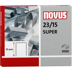 Zszywki NOVUS 23/15 SUPER op.1000-407060