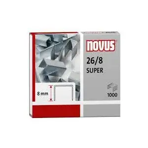 Zszywki NOVUS 26/8 SUPER op.1000-407070