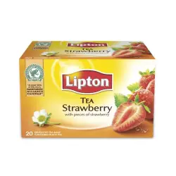 Herbata eksp. LIPTON STRAWBERRY TRUSKAWKA op.20-408076
