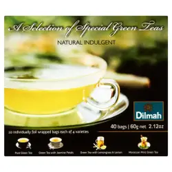 Herbata eksp. DILMAH Green Tea Selection op.40-408094