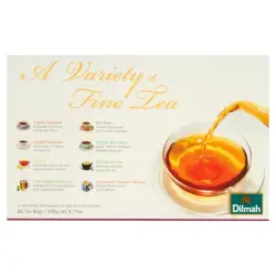 Herbata eksp. DILMAH Gour.Variety Of Fine TEA op80-408095