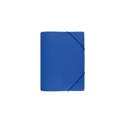 Teczka z gumką BIURFOL szeroka TGS-01 - niebieska-408155