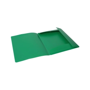 Teczka z gumką BIURFOL szeroka TGS-01 - zielona-408160