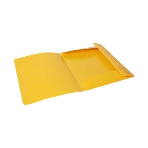 Teczka z gumką BIURFOL szeroka TGS-01 - żółta-408193