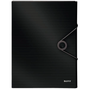 Teczka z gumką LEITZ SOLID 30mm czarna 45681095-408213