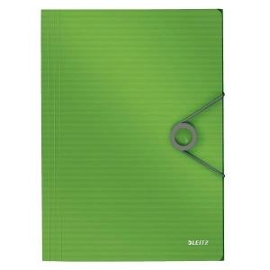Teczka z gumką LEITZ SOLID A4 j.zielona 45631050-408223